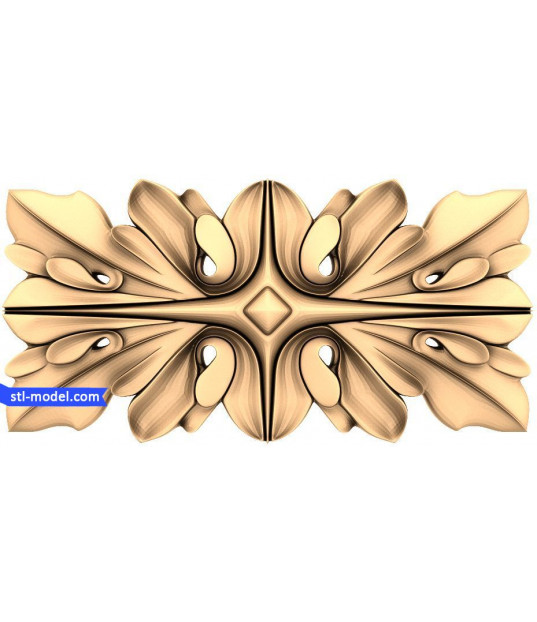 Baroque Leaf Ornament