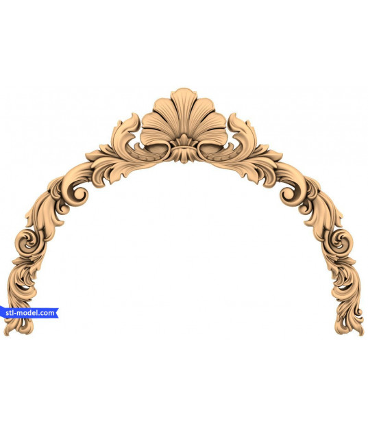 Baroque Arch Ornament