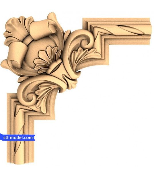 Baroque Elegance Corner Decor