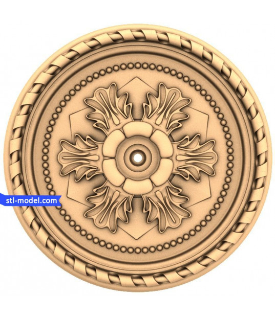 Floral Elegance Medallion