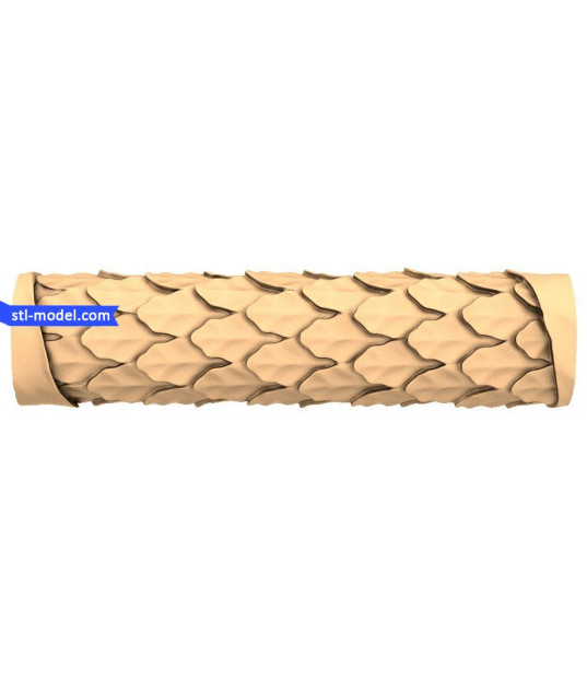 Dragon Scale Column