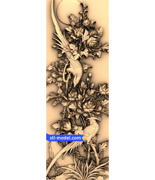 Floral Harmony Wall Panel