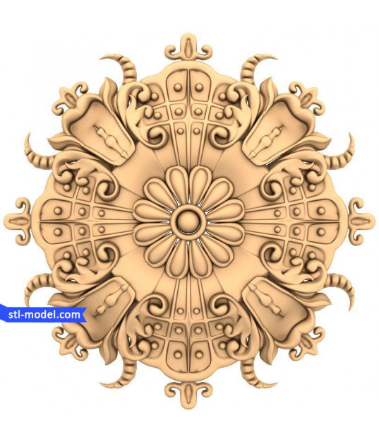 Floral Radiance Rosette