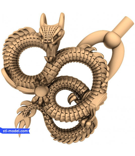 Mystical Dragon Pendant