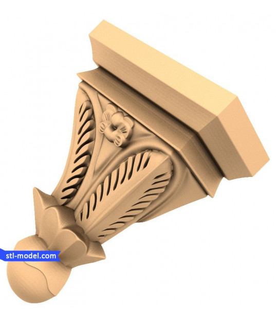 Baroque Elegance Corbel