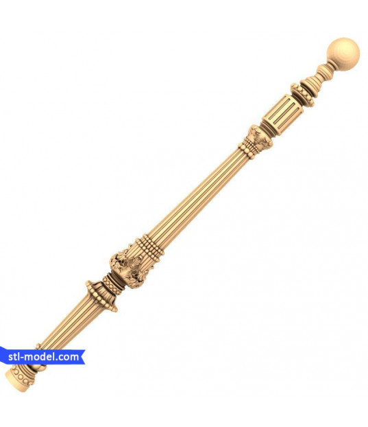 Regal Column Finial