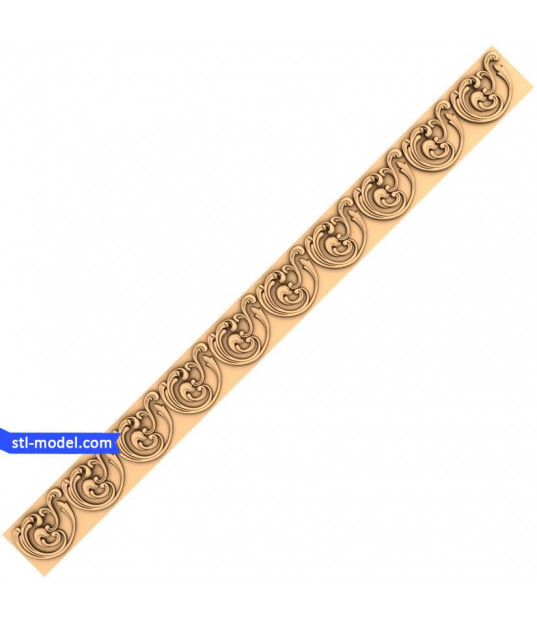 Baroque Swirl Trim