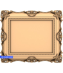 Frame "Frame #286" | STL - 3D ...