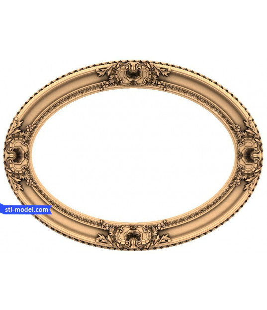Baroque Elegance Frame