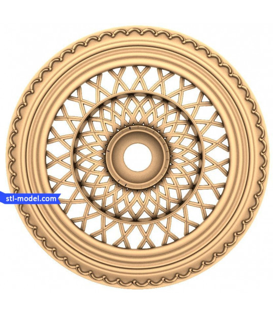Ornate Medallion