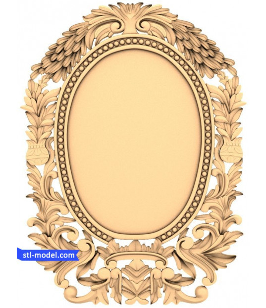 Ornate Baroque Frame