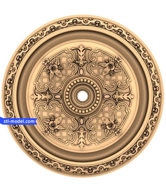 Floral Elegance Rosette