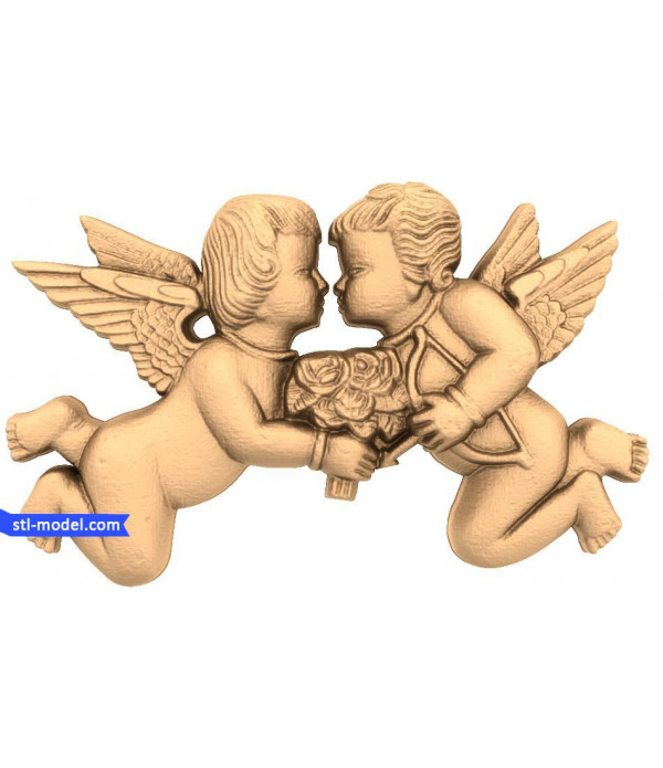 Angel "Angel #23" | STL - 3D model for CNC