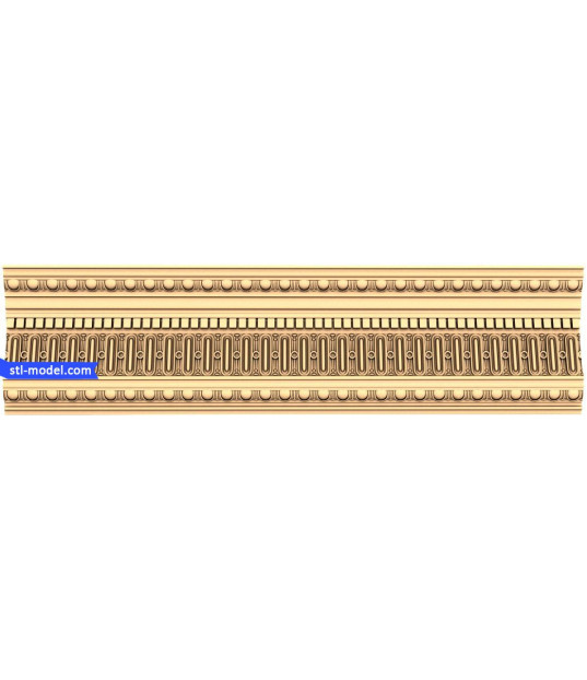 Classic Ornamental Frieze