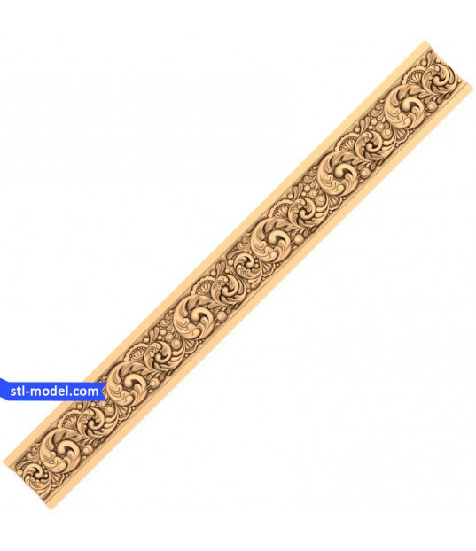 Florentine Swirl Border