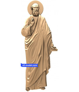 Icon "St. Elijah" | STL - 3D m...