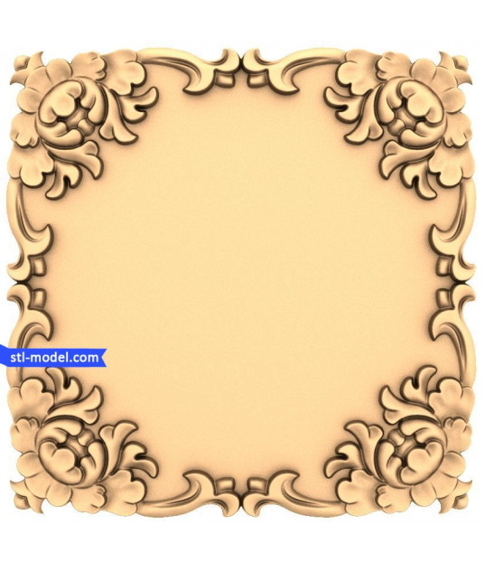 Elegant Blossom Frame