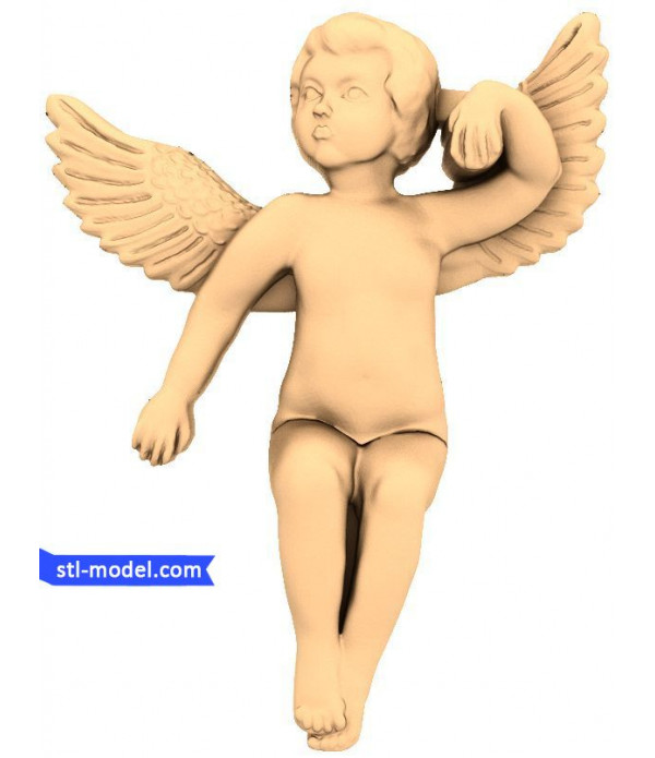 Angel "Angel #24" | STL - 3D model for CNC