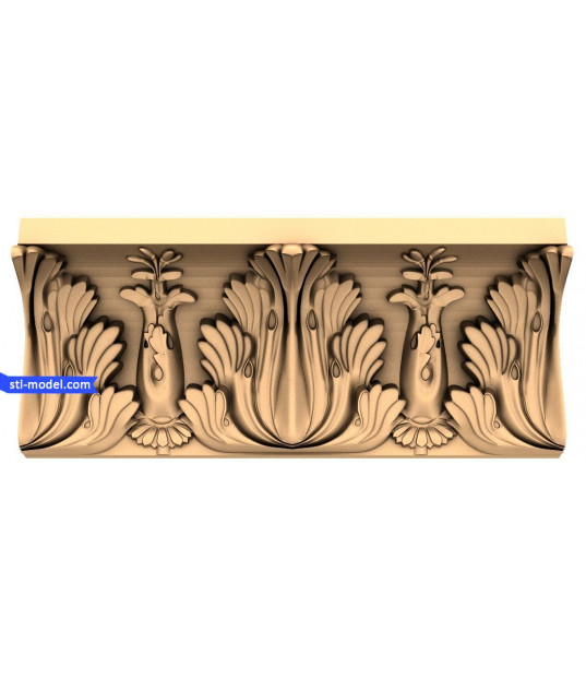 Ornate Corinthian Frieze