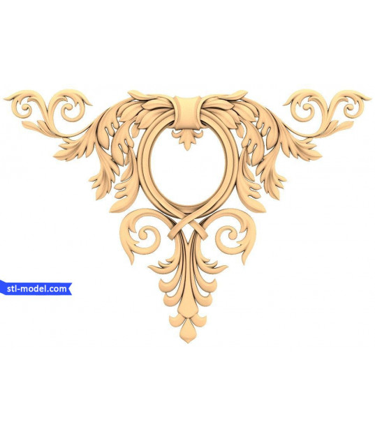 Regal Flourish Ornament