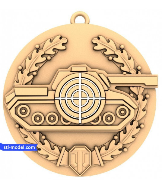 Victory Tank Medallion
