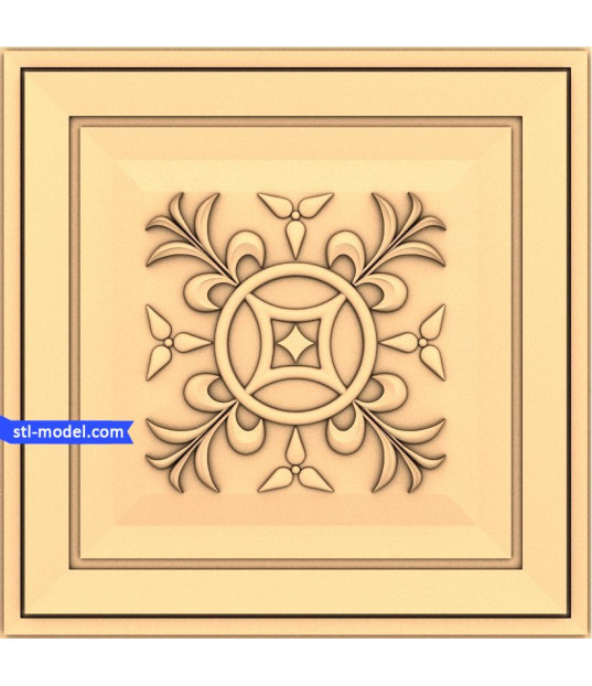 Regal Flourish Panel