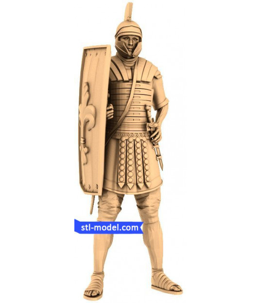 Valiant Roman Centurion