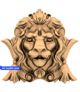 Character "lion Head #5" | STL...