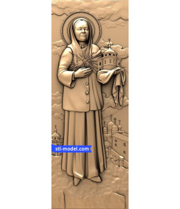 Icon "St. Matrona #3" | STL - ...