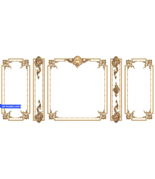 Regal Baroque Frame Set