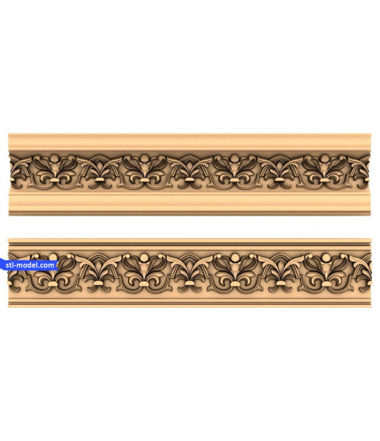 Regal Flourish Molding