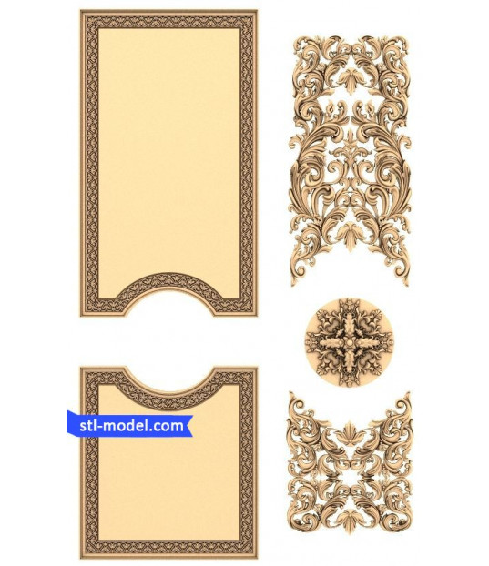 Baroque Floral Elegance