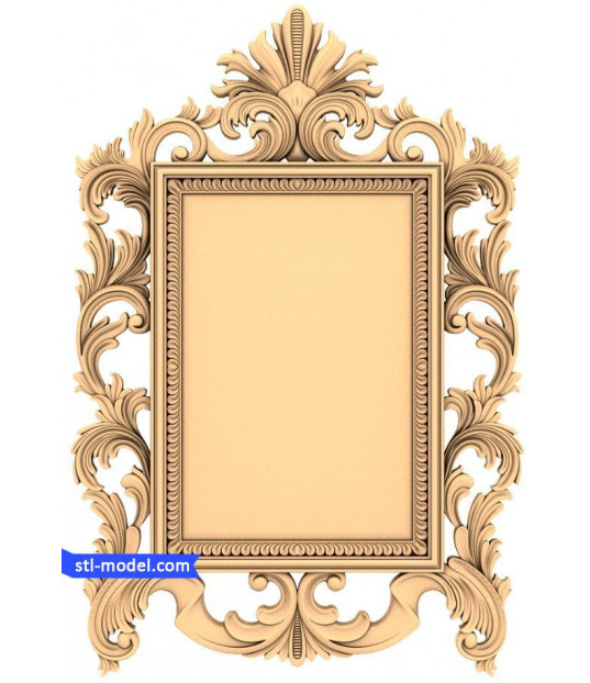 Ornate Flourish Frame