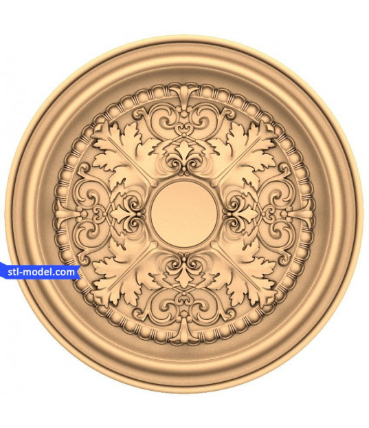 Grand Baroque Ceiling Medallion