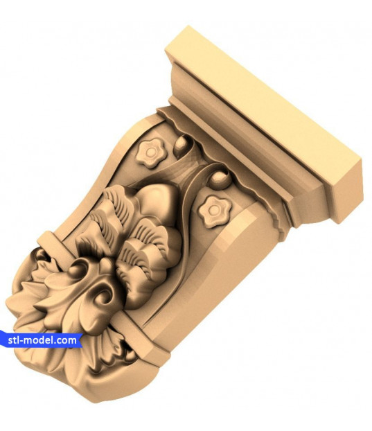 Floral Elegance Corbel