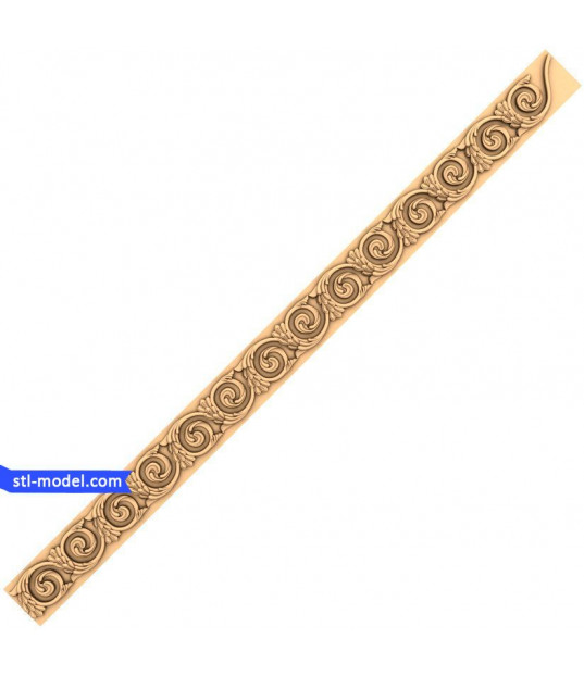 Baroque Swirl Moulding