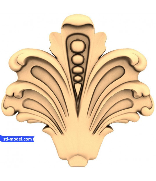 Ornate Acanthus Leaf