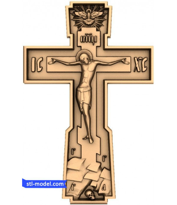 Cross "Cross #36" | STL - 3D model for CNC