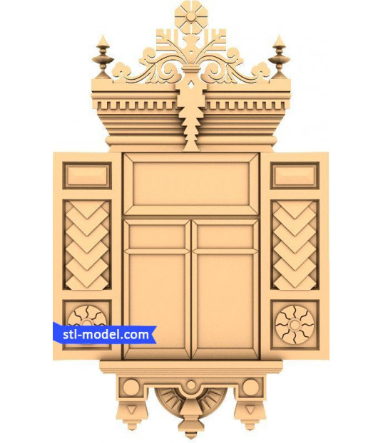Regal Ornamental Panel