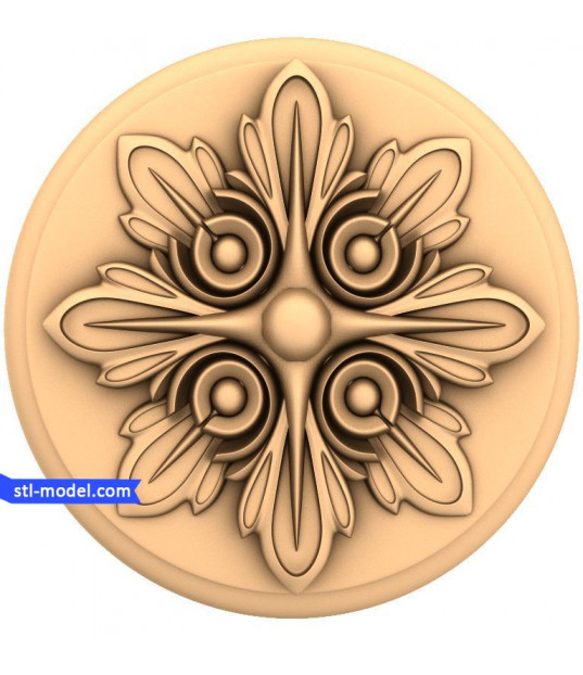 Elegant Floral Rosette