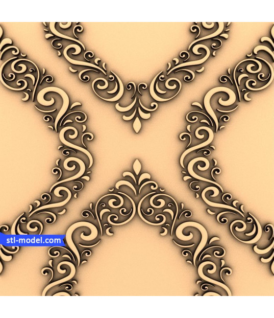 Ornate Elegance Panel