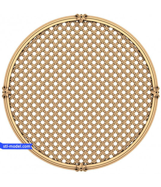 Victorian Elegance Circular Panel