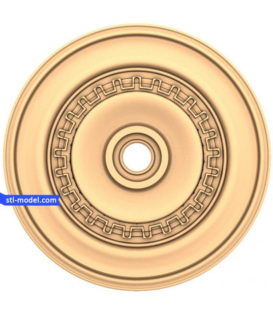 Ornate Rosette