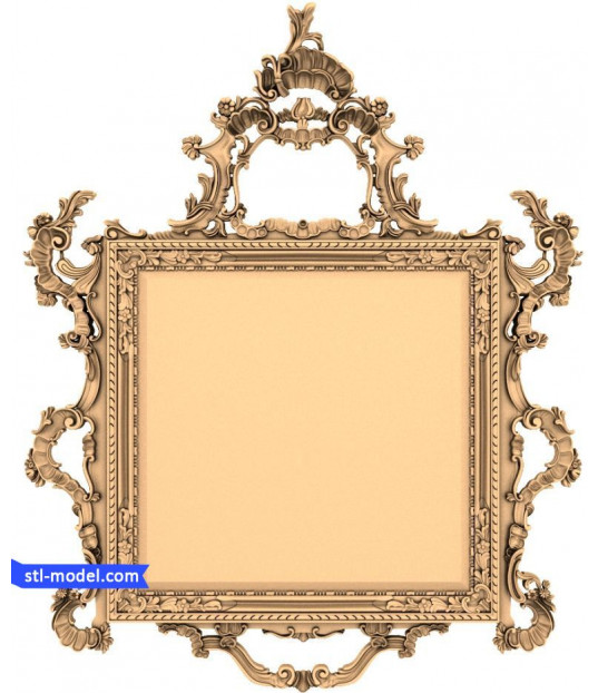 Baroque Elegance Frame