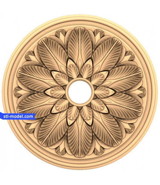 Floral Radiance Rosette