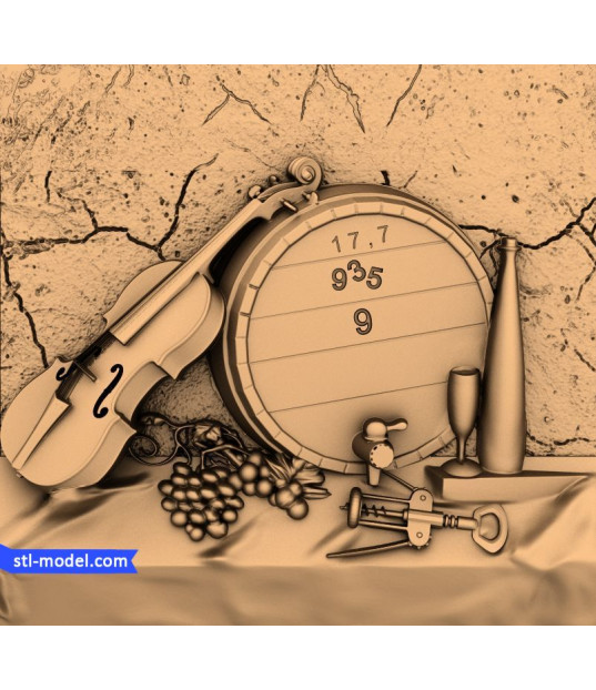 Rustic Wine Symphony