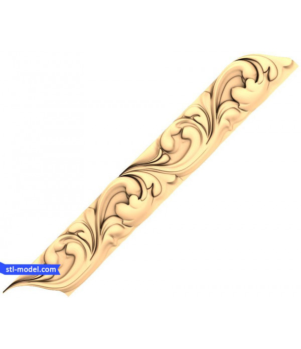 Baguette "Baguette #162" | STL - 3D model for CNC