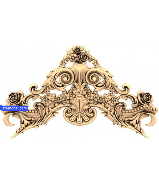 Floral Elegance Crest