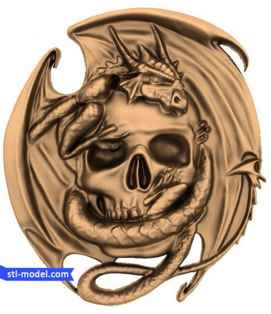 Dragon Skull Emblem