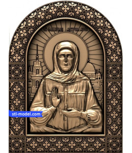 Icon "St. Matrona #2" | STL - ...